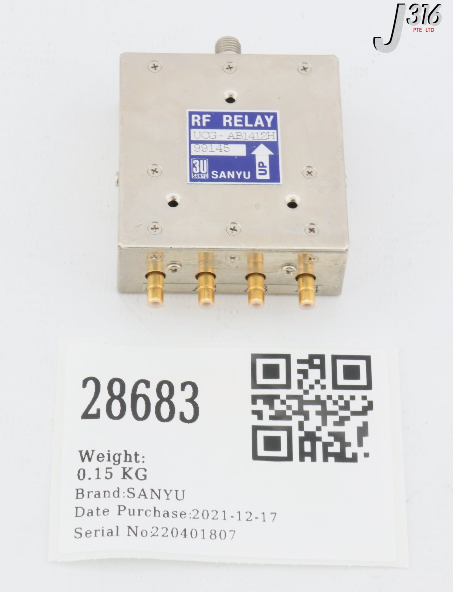 28683 SANYU RF RELAY UCG-AB1412H | eBay